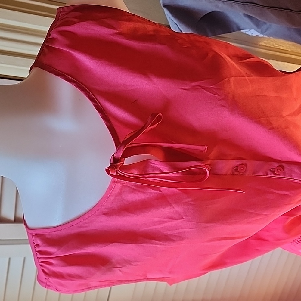 LOFT SUMMER MAGENTA DRESS😍 - Picture 2 of 4